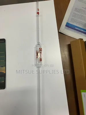 Pipette Bulb 50ml Class B (Borosil)
