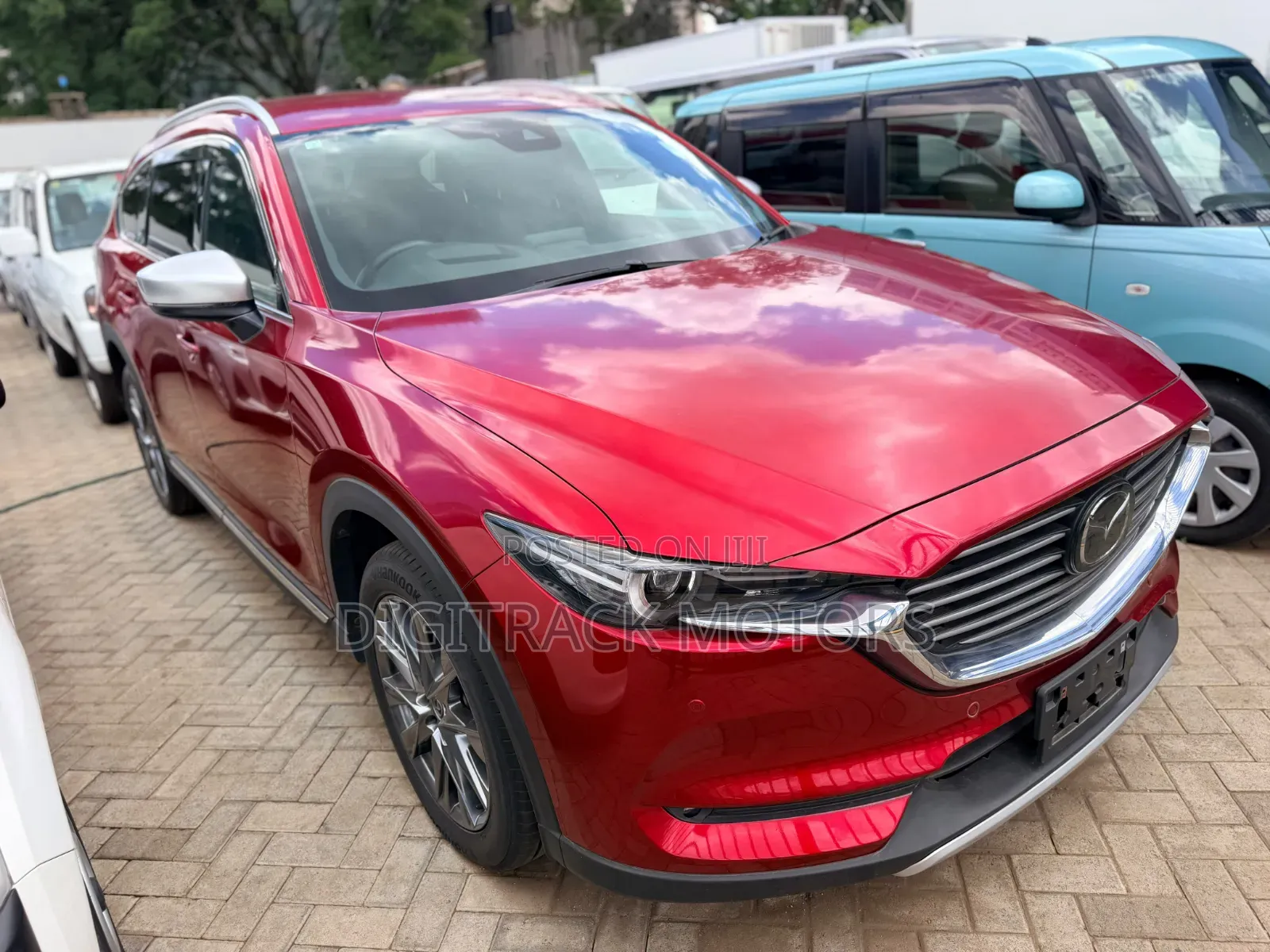 Mazda CX-8 2019 Red