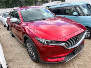 Mazda CX-8 2019 Red
