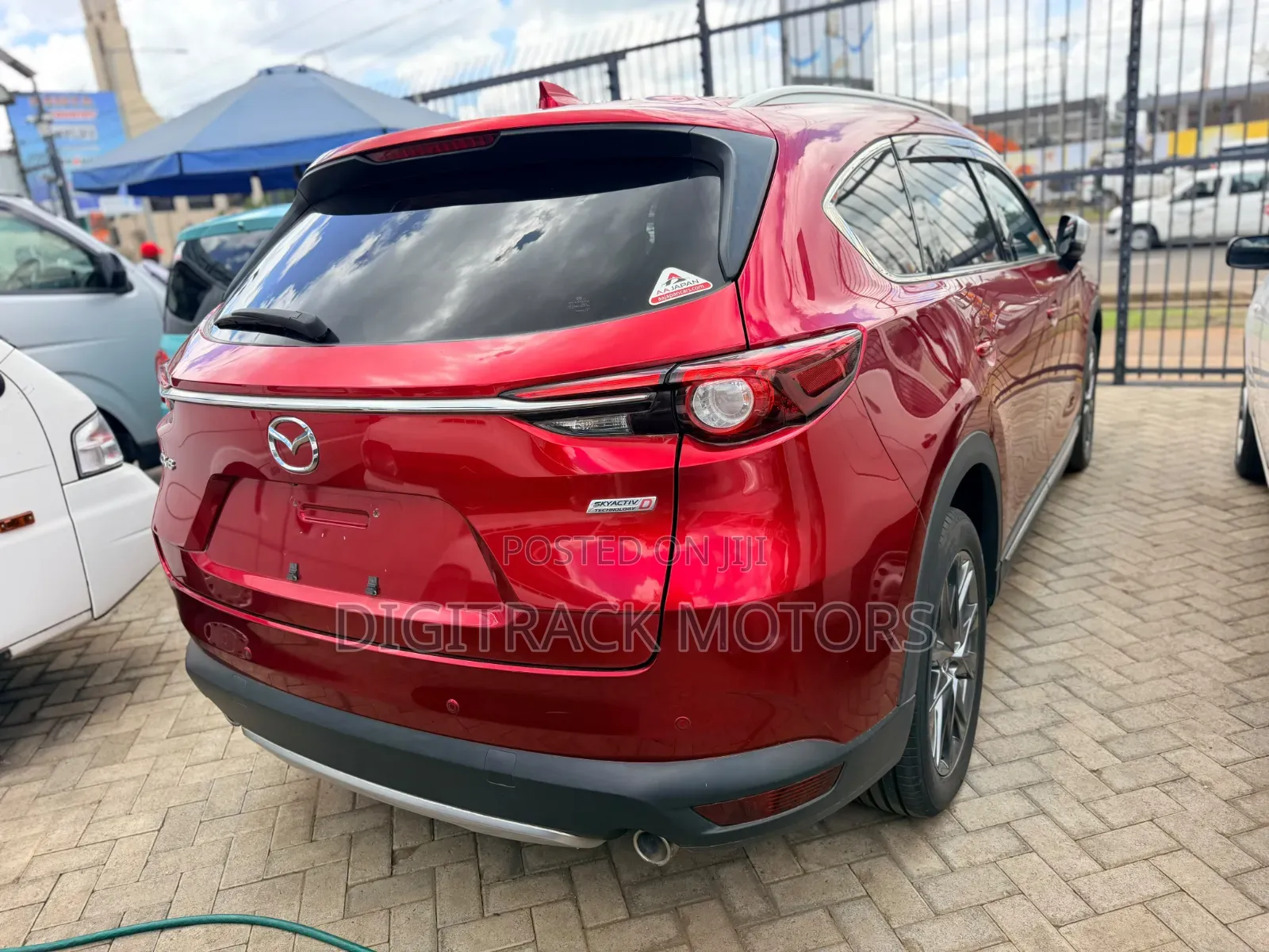 Mazda CX-8 2019 Red