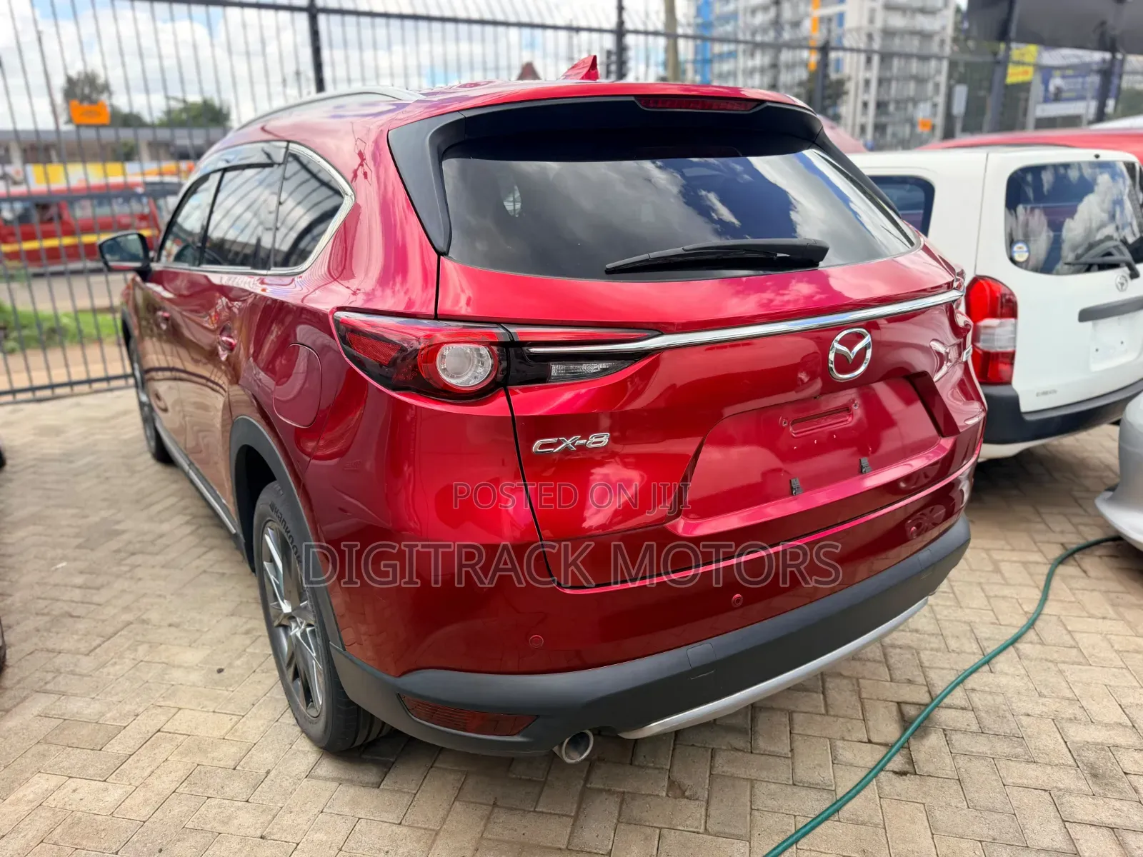 Mazda CX-8 2019 Red