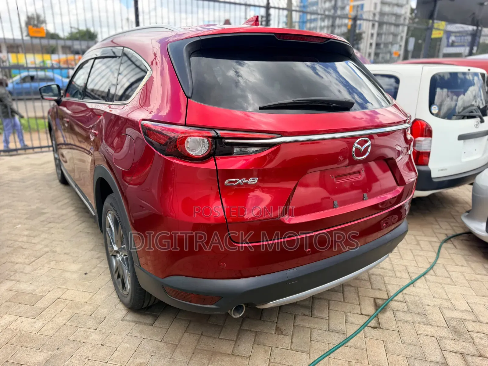 Mazda CX-8 2019 Red