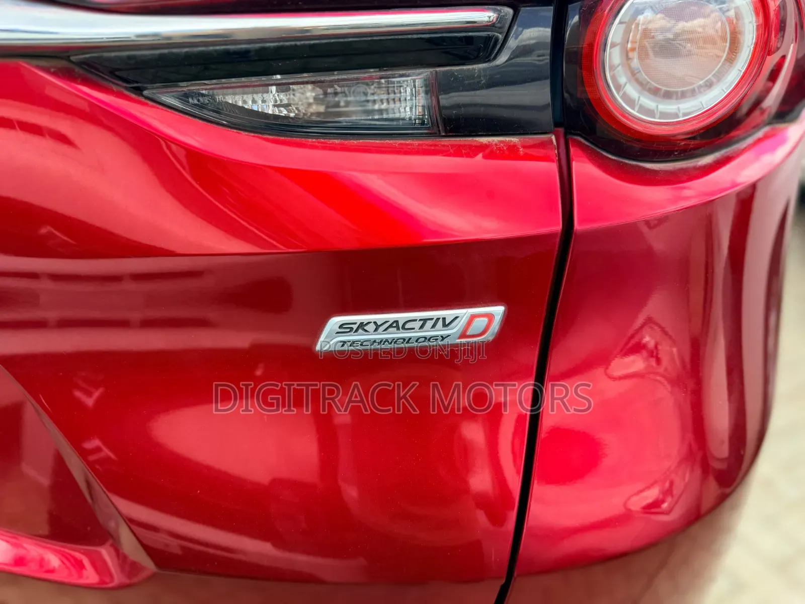 Mazda CX-8 2019 Red