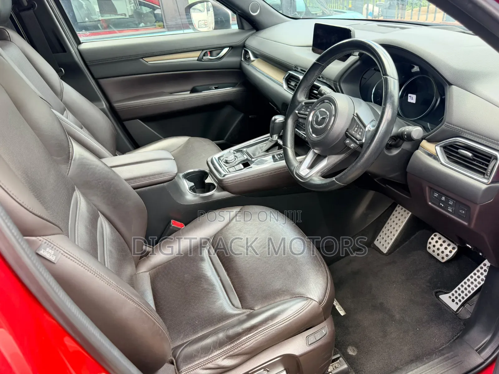 Mazda CX-8 2019 Red