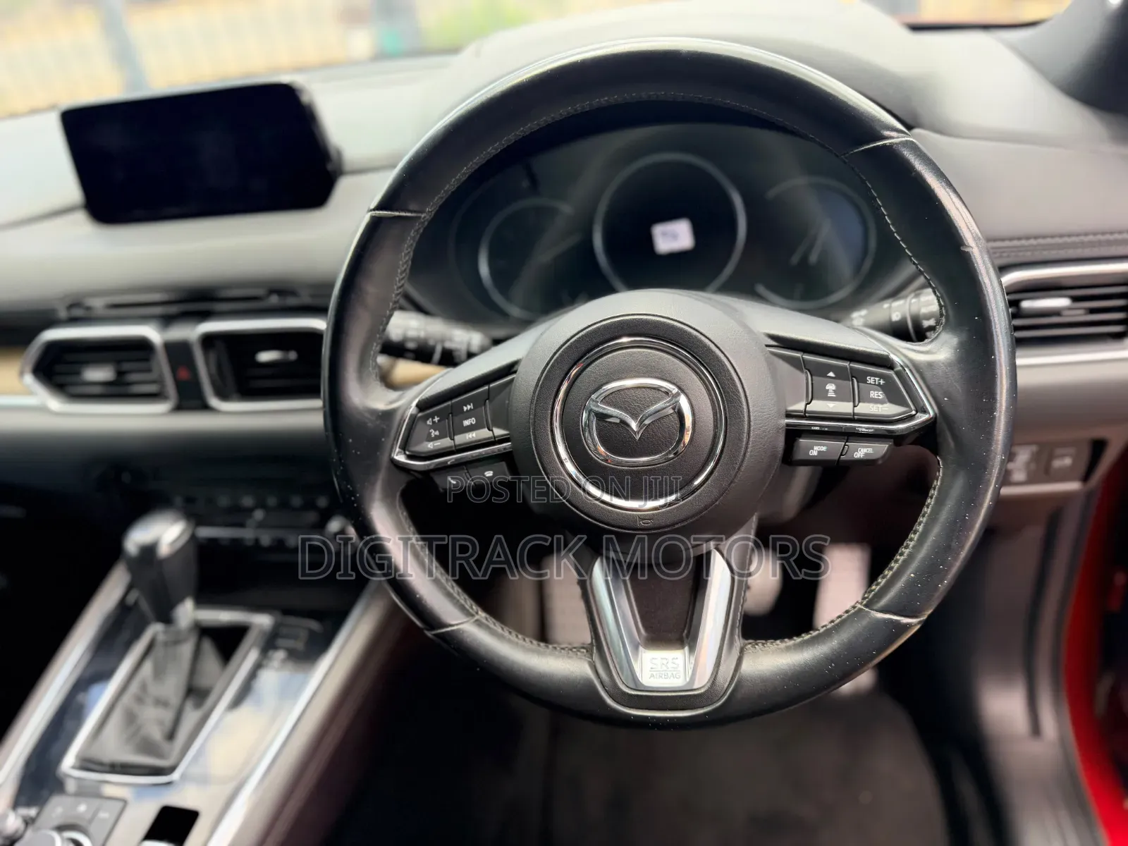 Mazda CX-8 2019 Red
