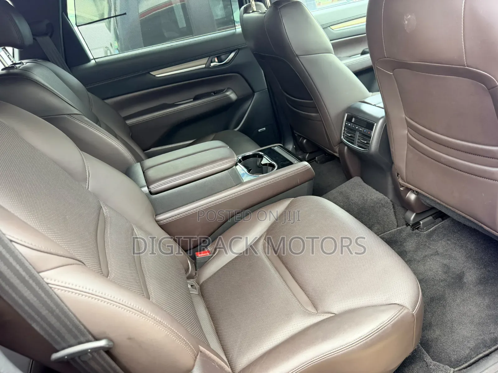 Mazda CX-8 2019 Red