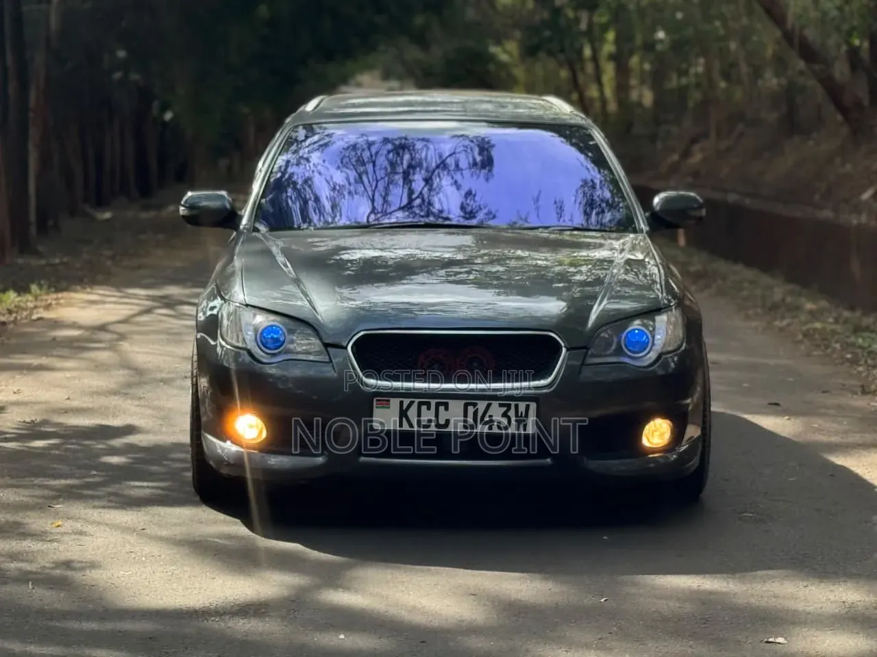 Subaru Legacy 2008 Gray