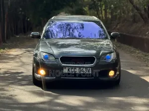 Subaru Legacy 2008 Gray