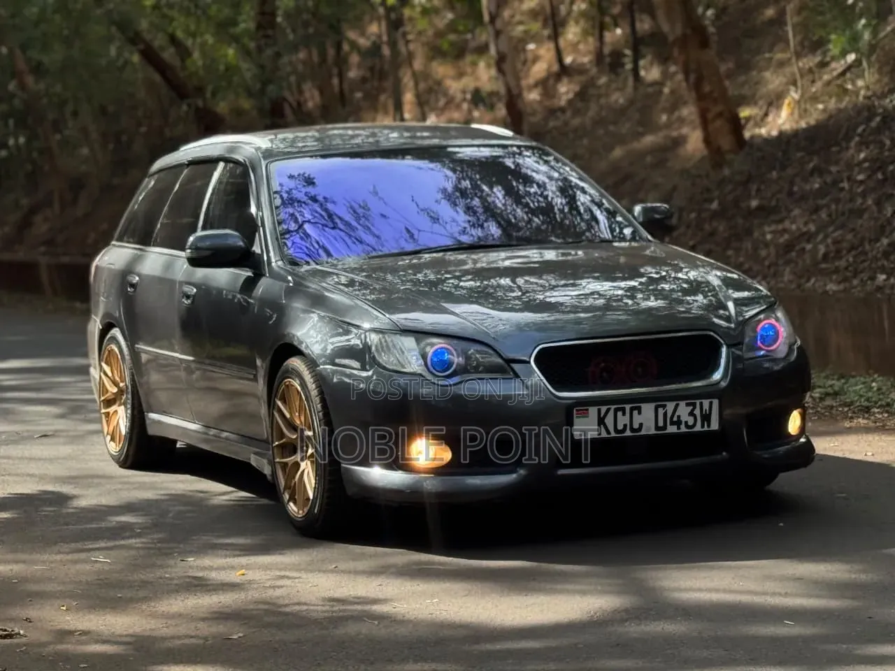 Subaru Legacy 2008 Gray