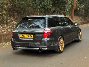 Subaru Legacy 2008 Gray