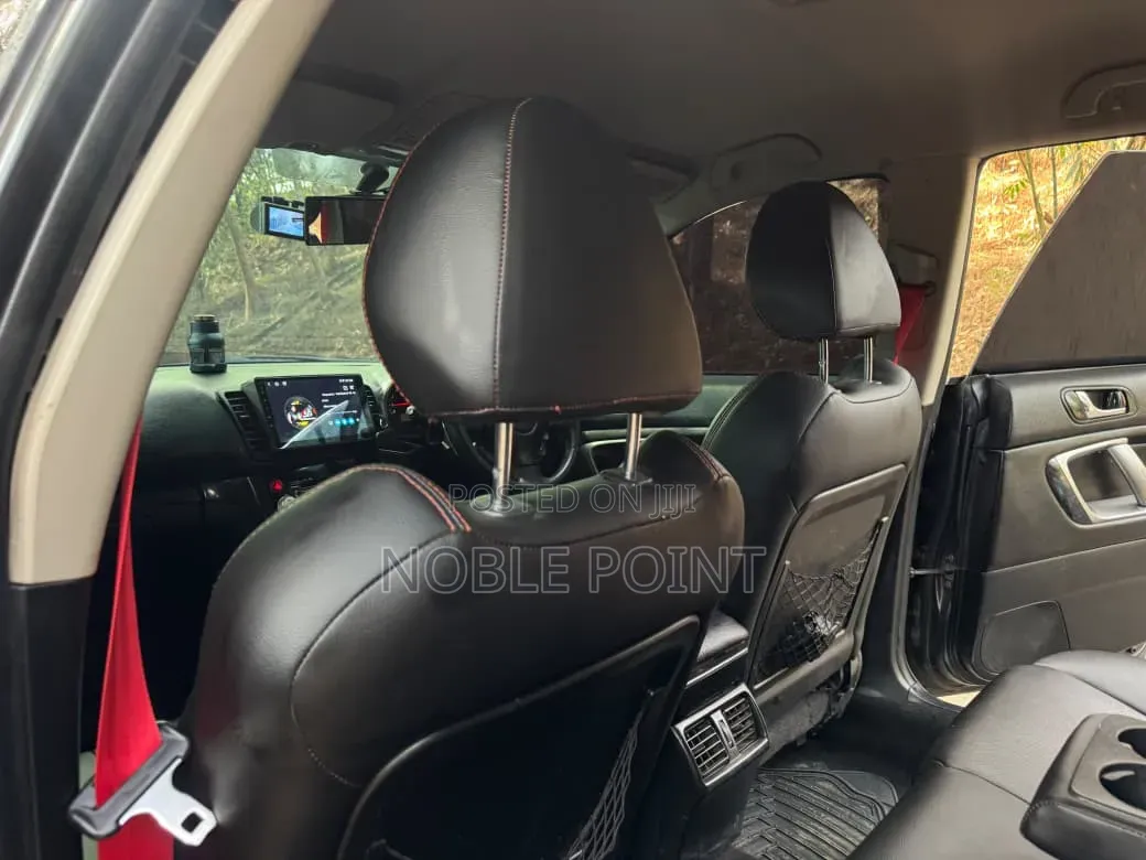 Subaru Legacy 2008 Gray