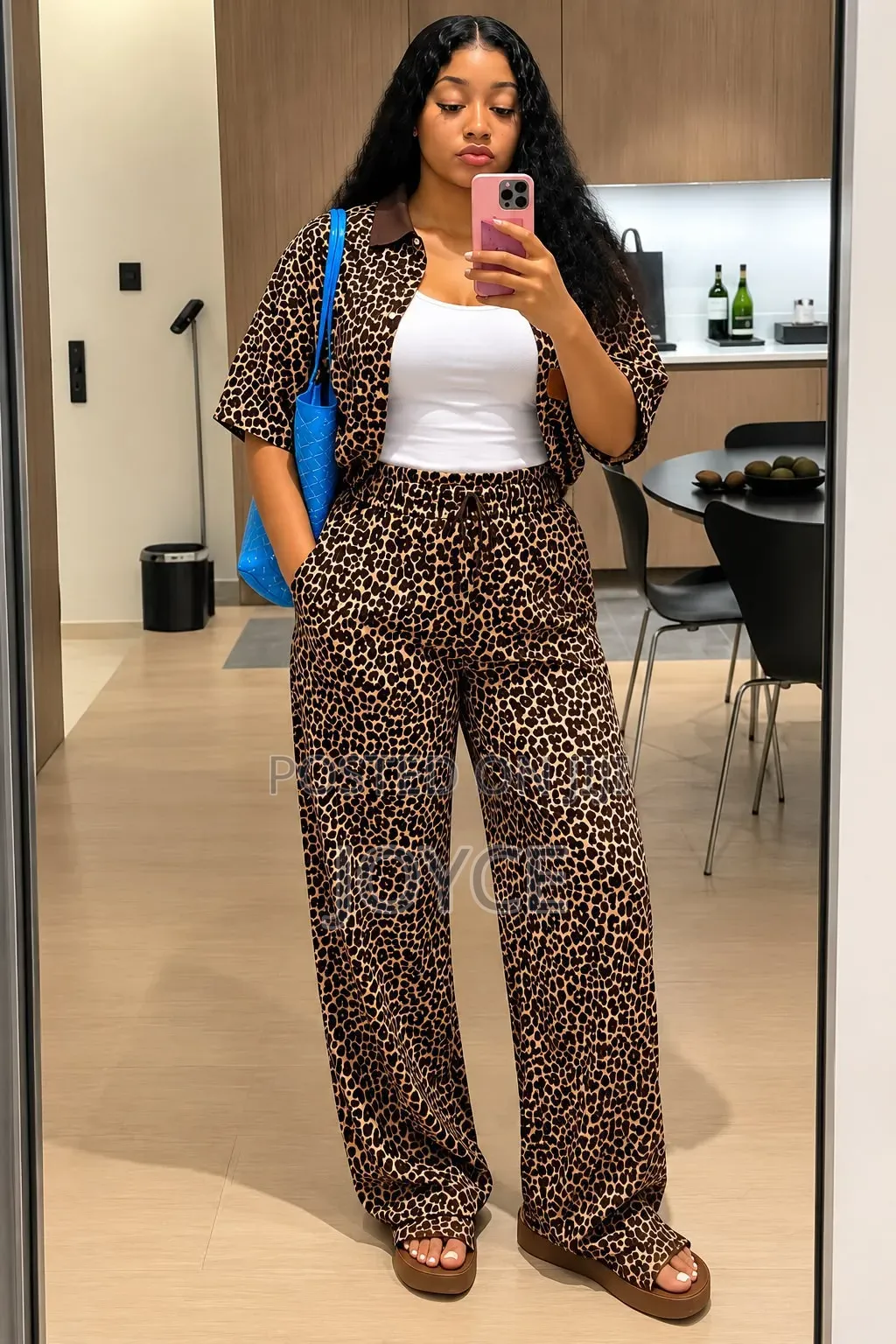 3 Piece Animal Print