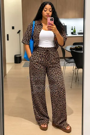 3 Piece Animal Print
