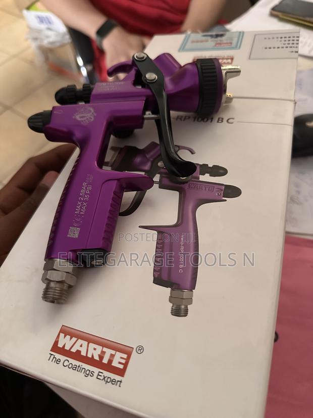 Heavy Duty Commercial Warte Spray Painting Gun