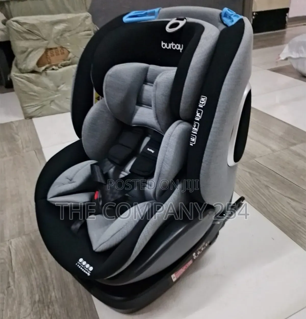 Burbay 360 Degree Isofix Car Seat