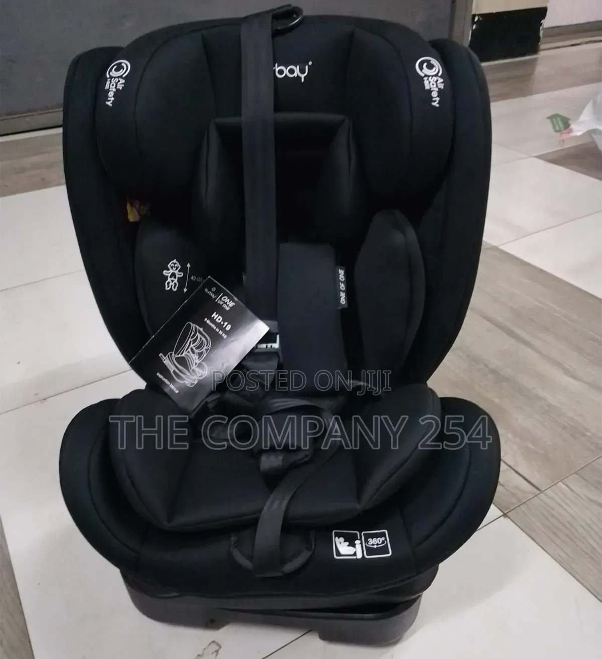 Burbay 360 Degree Isofix Car Seat