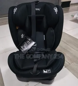 Burbay 360 Degree Isofix Car Seat