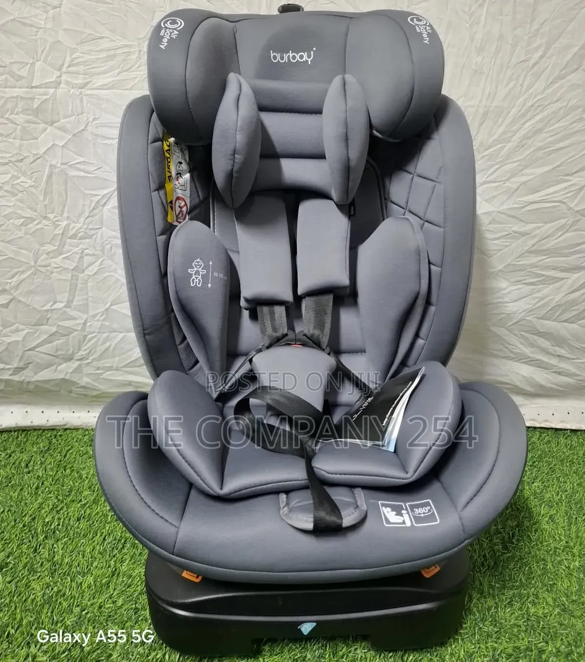 Burbay 360 Degree Isofix Car Seat