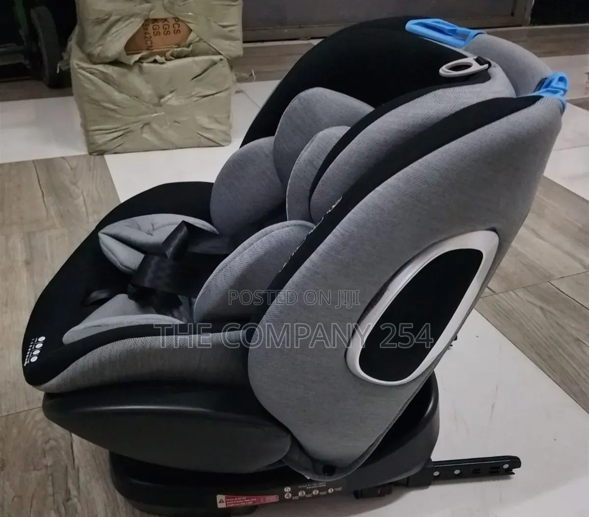 Burbay 360 Degree Isofix Car Seat