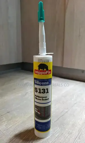 HippoFix SI31 Multipurpose Silicone Sealant(CLEAR) – High Performance