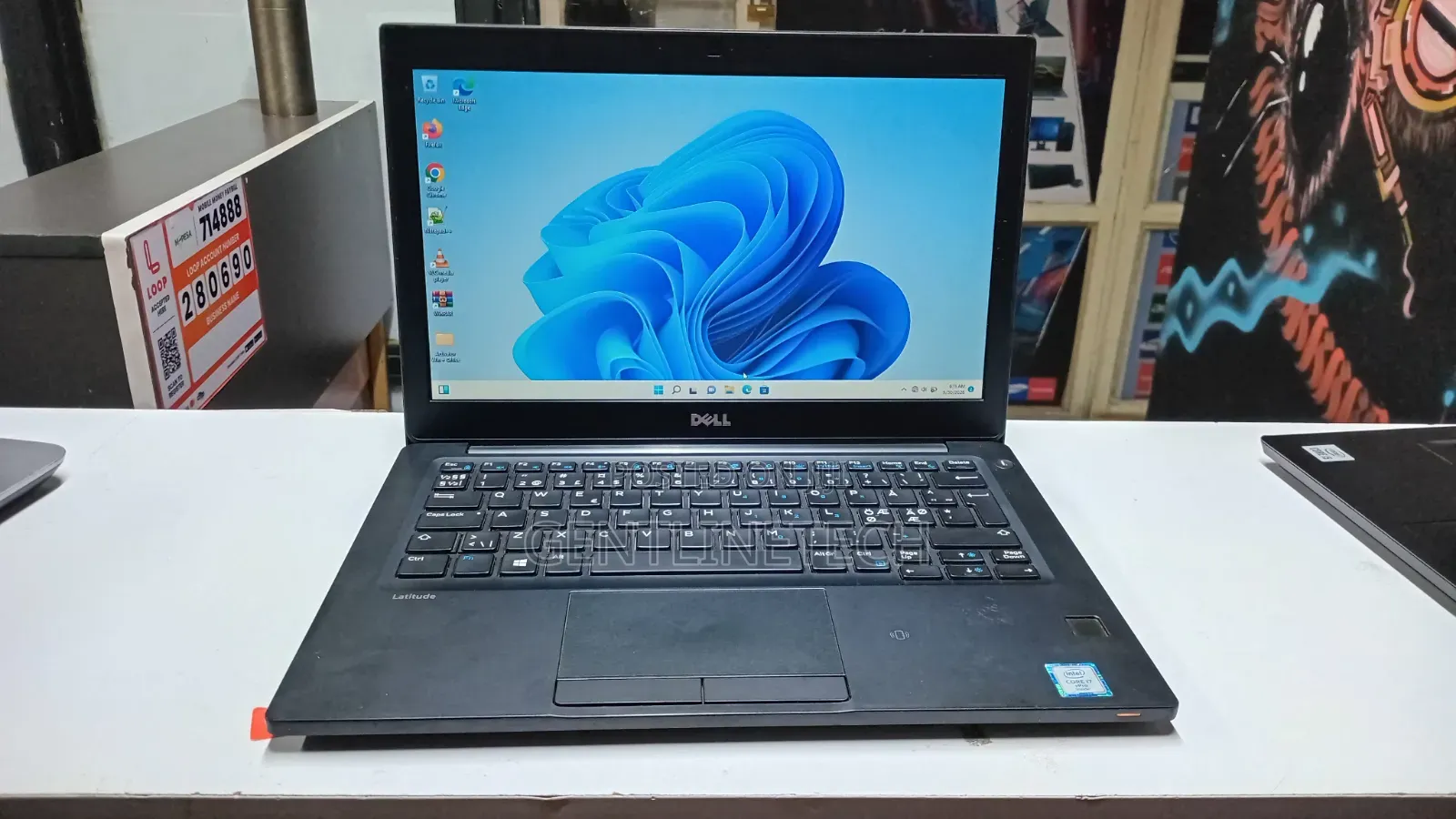 Laptop Dell Latitude 7280 8GB Intel Core i7 SSD 128GB