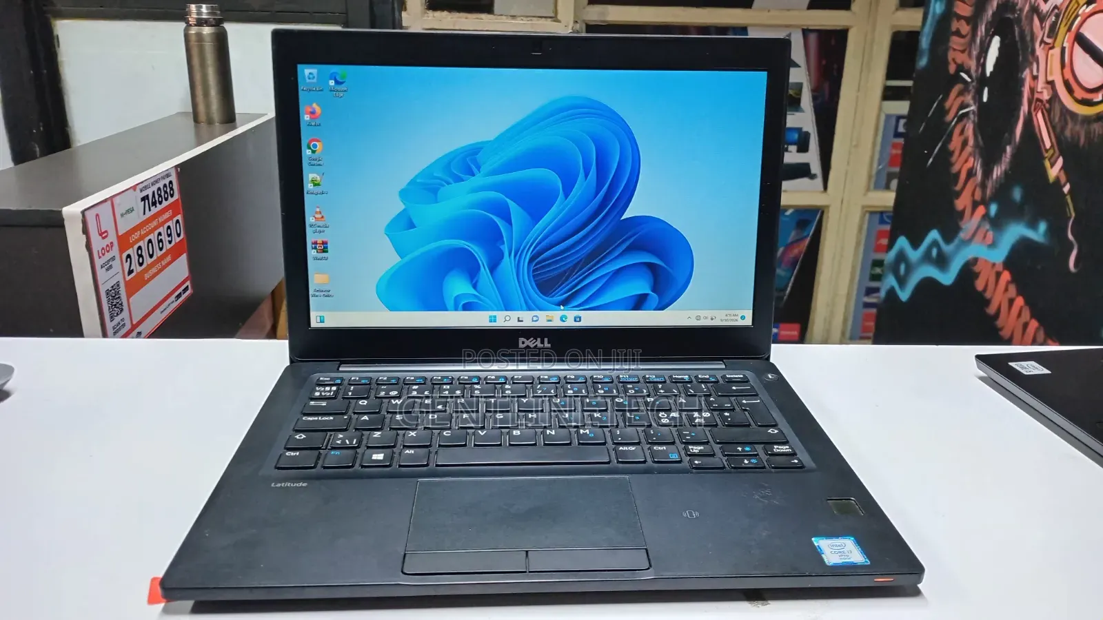 Laptop Dell Latitude 7280 8GB Intel Core i7 SSD 128GB
