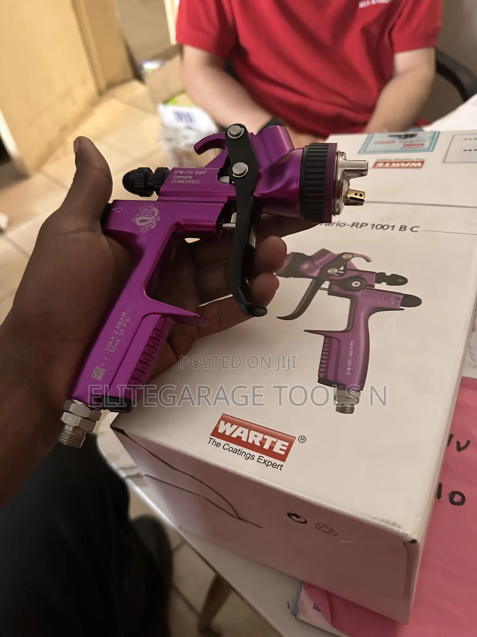 New Advanced Warte Spray Painting Gun