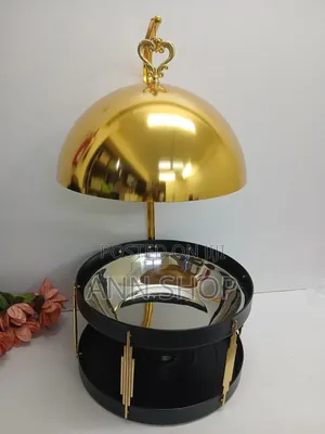 Round Plantted Chaffing Dish