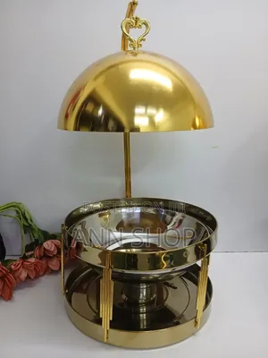 Round Plantted Chaffing Dish