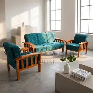 Office Sofas| 5-Seater Fabric Open Office Sofas (All Colors)