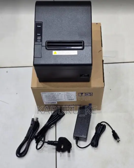 Cn 811 Ub USB Plus Bluetooth Thermal Receipt Printer 80mm