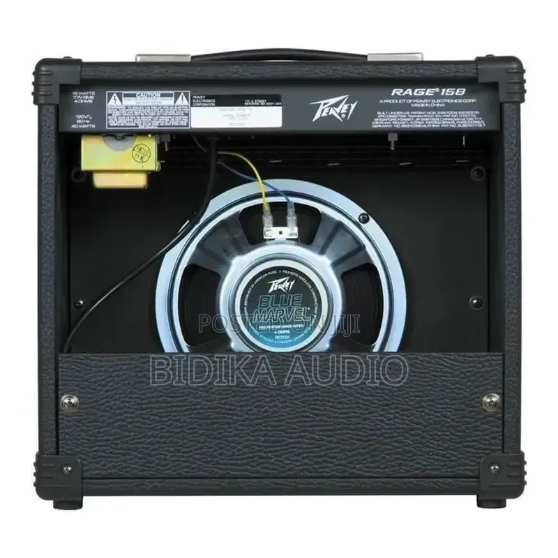 Peavey Rage 158 1×8′′ 15-Watt Guitar Combo Amp