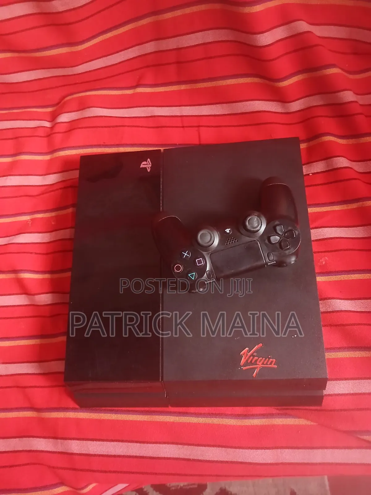 PS4 Slim Console