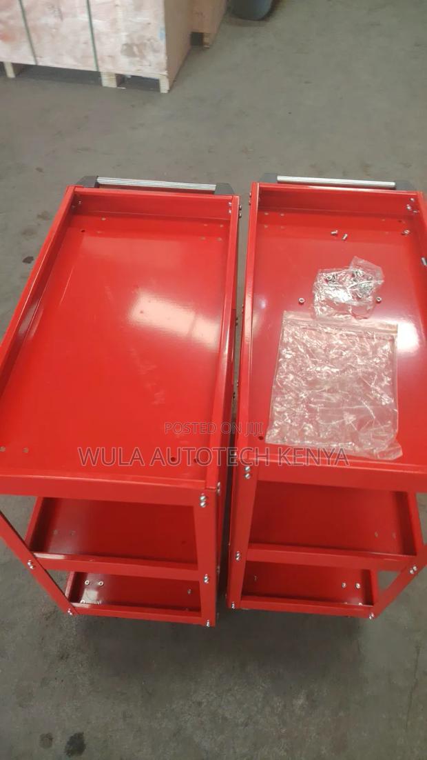 Lockable Swivel Castor Wheels for Easy Movement Tools Trolley Sunshine - main view