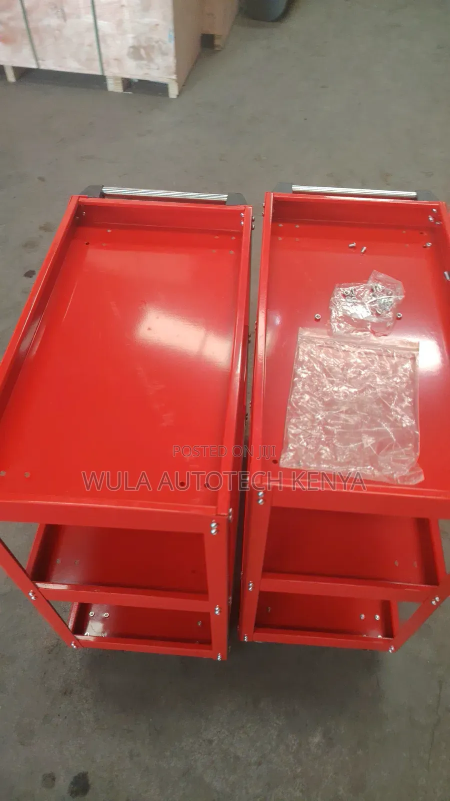 Lockable Swivel Castor Wheels for Easy Movement Tools Trolley Sunshine