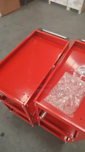 Lockable Swivel Castor Wheels for Easy Movement Tools Trolley Sunshine