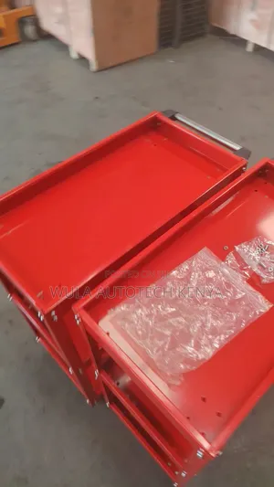 Lockable Swivel Castor Wheels for Easy Movement Tools Trolley Sunshine