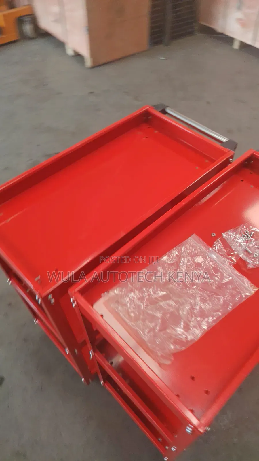 Lockable Swivel Castor Wheels for Easy Movement Tools Trolley Sunshine