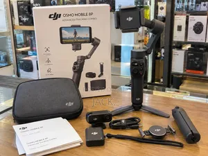 DJI Osmo Mobile 8P Advanced Tracking Combo | Smartphone Gimbal