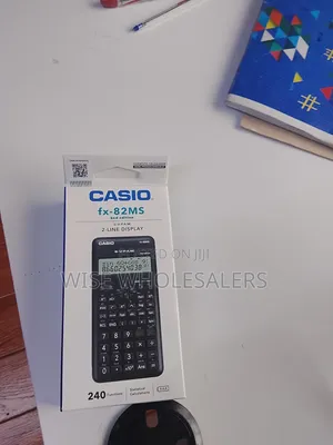 Casio Fx82Ms Scientific Calculator