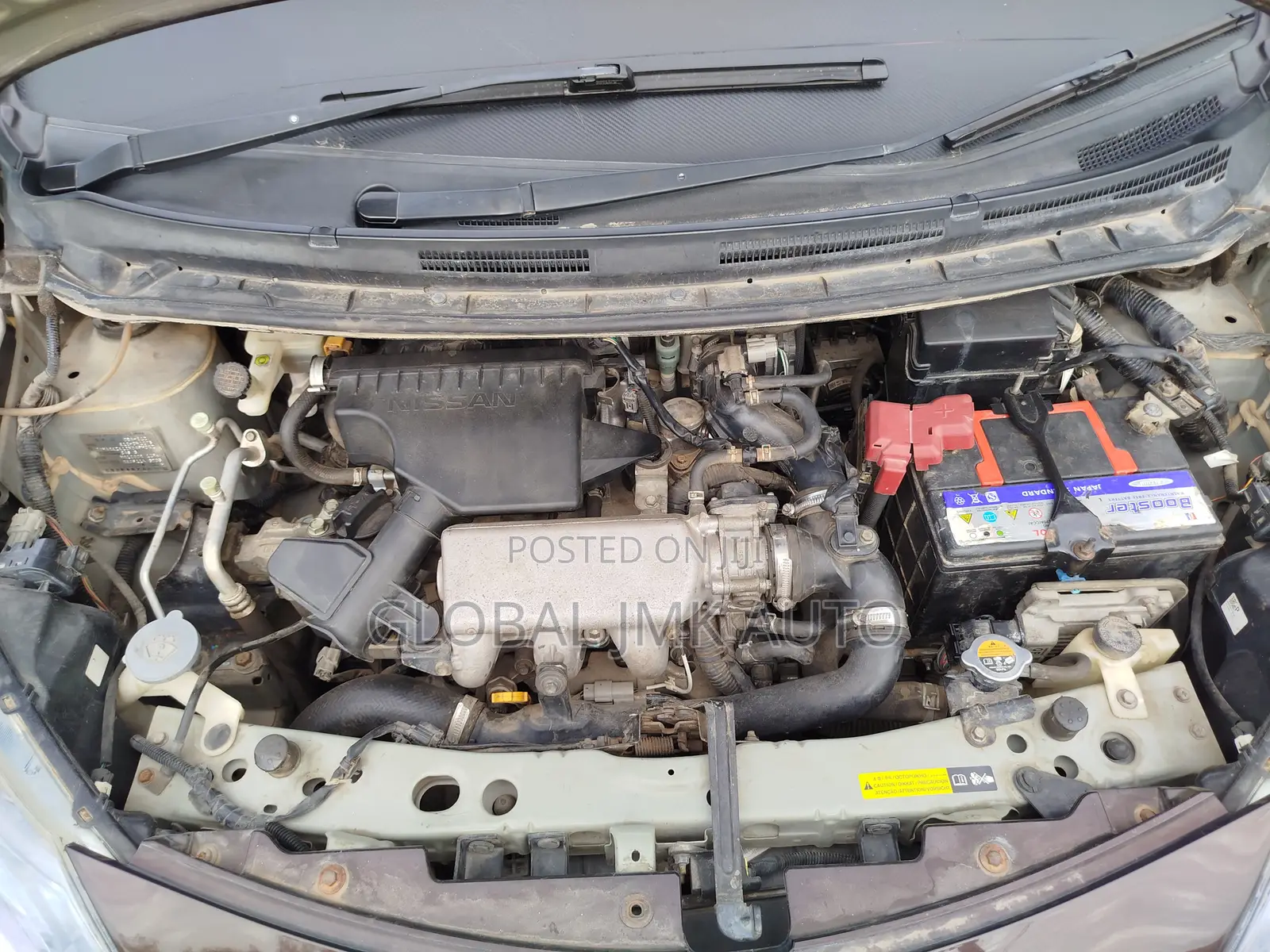 Nissan Note 1.2 Petrol 2015 Burgundy