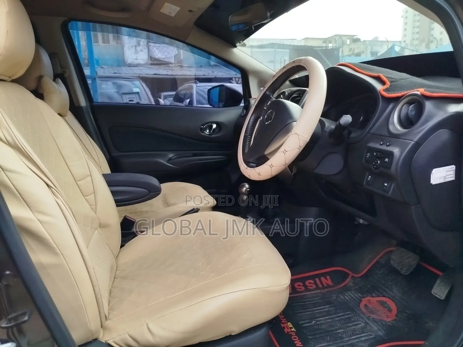 Nissan Note 1.2 Petrol 2015 Burgundy
