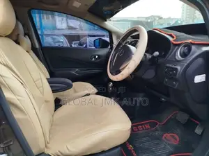 Nissan Note 1.2 Petrol 2015 Burgundy