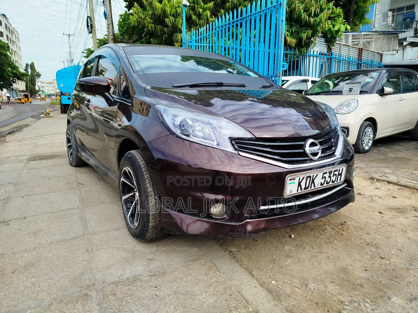 Nissan Note 1.2 Petrol 2015 Burgundy