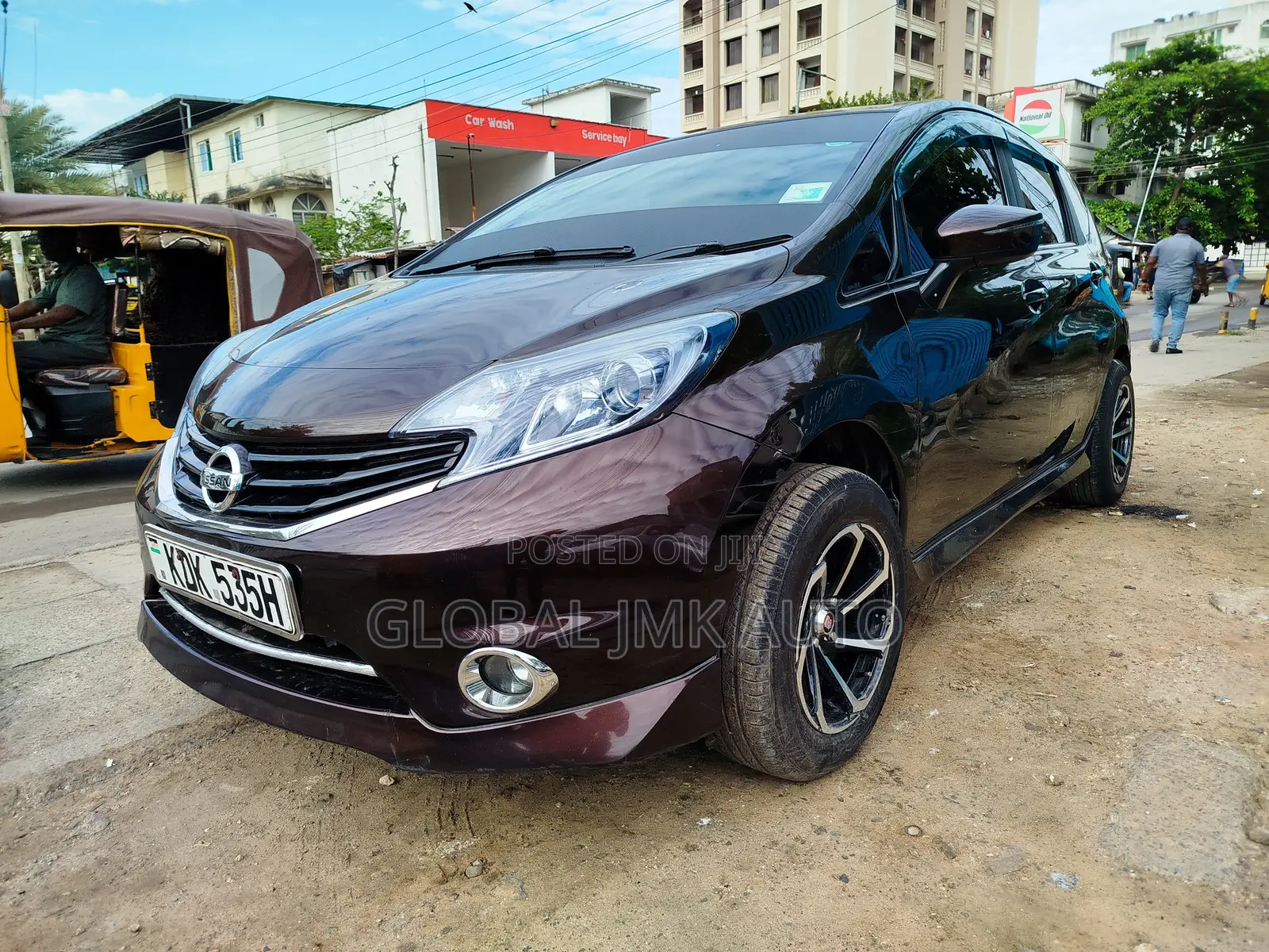 Nissan Note 1.2 Petrol 2015 Burgundy