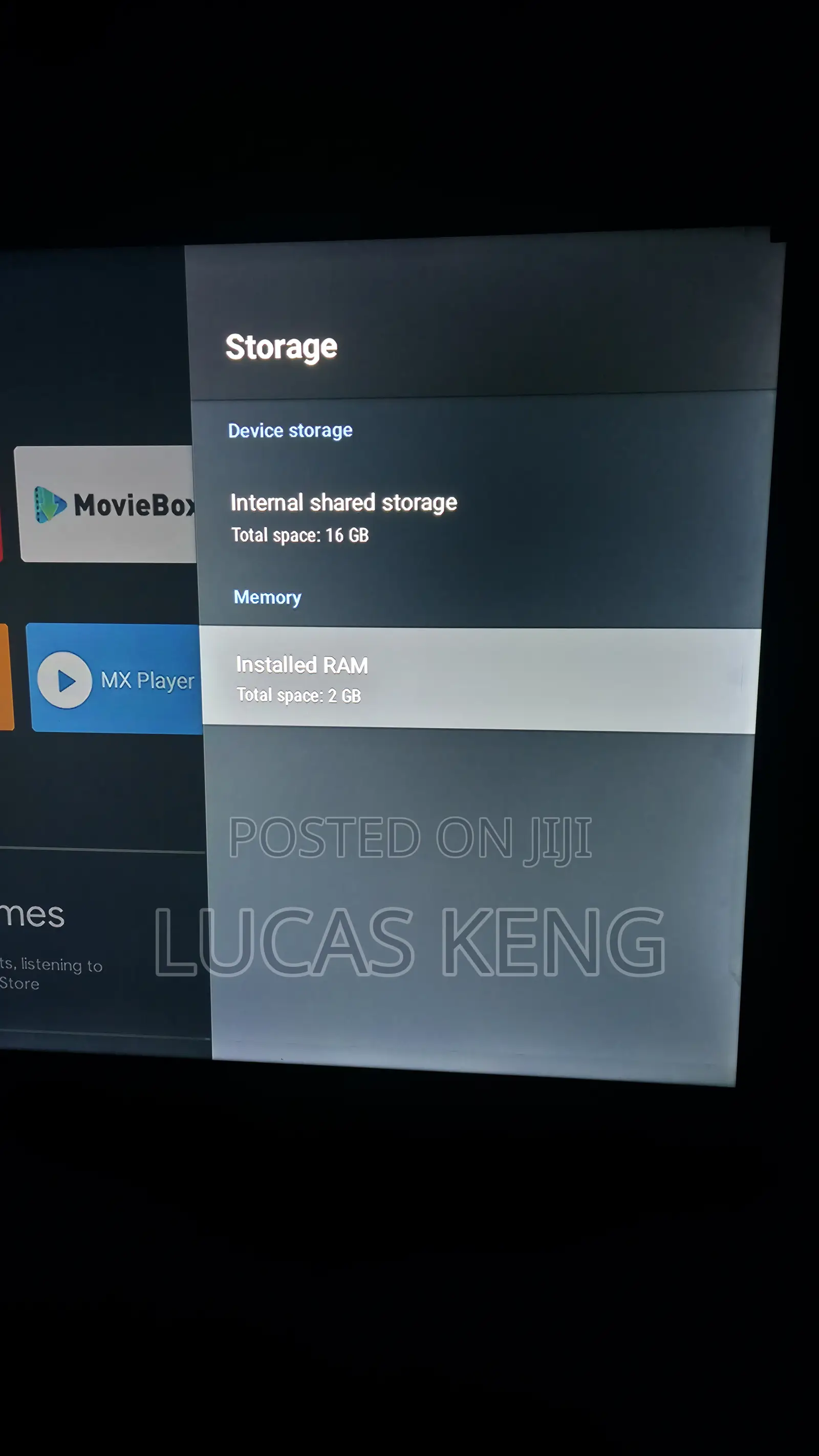 Android TV Box (2gb Ram / 16gb)