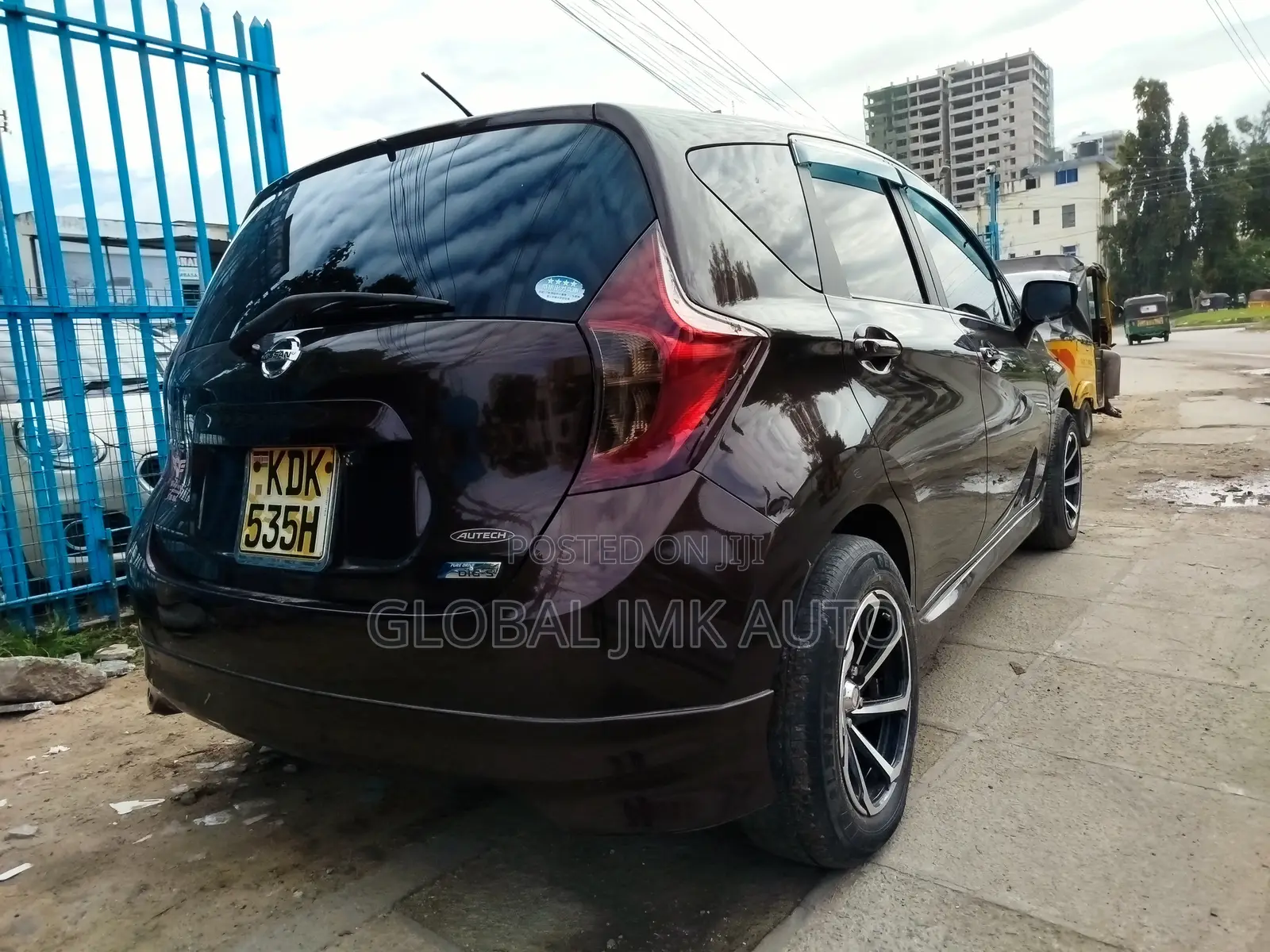 Nissan Note 1.2 Petrol 2015 Burgundy