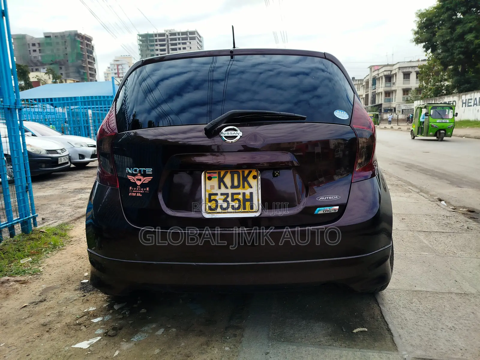 Nissan Note 1.2 Petrol 2015 Burgundy