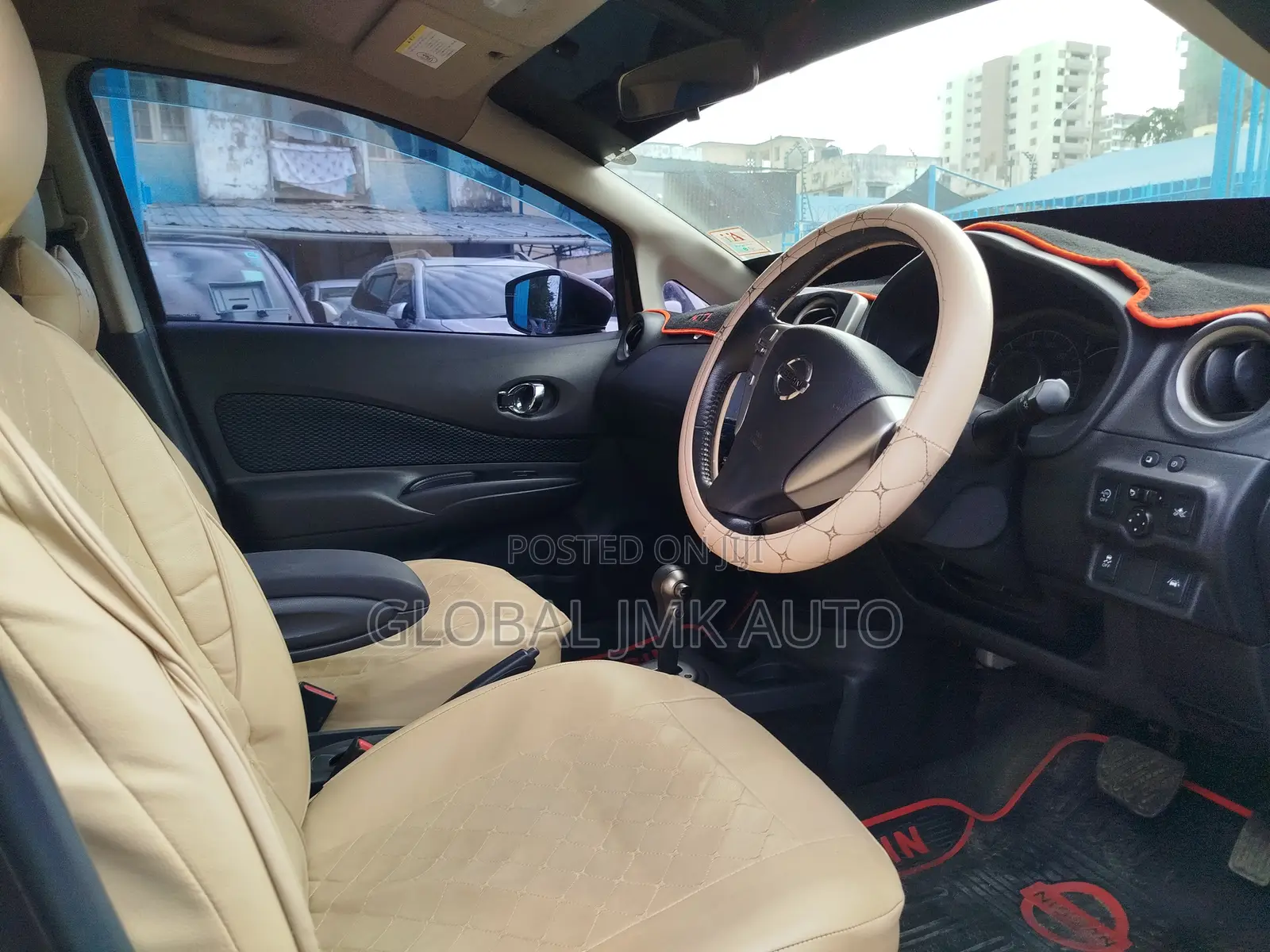 Nissan Note 1.2 Petrol 2015 Burgundy