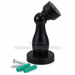 Door Stopper(Magnetic) Black